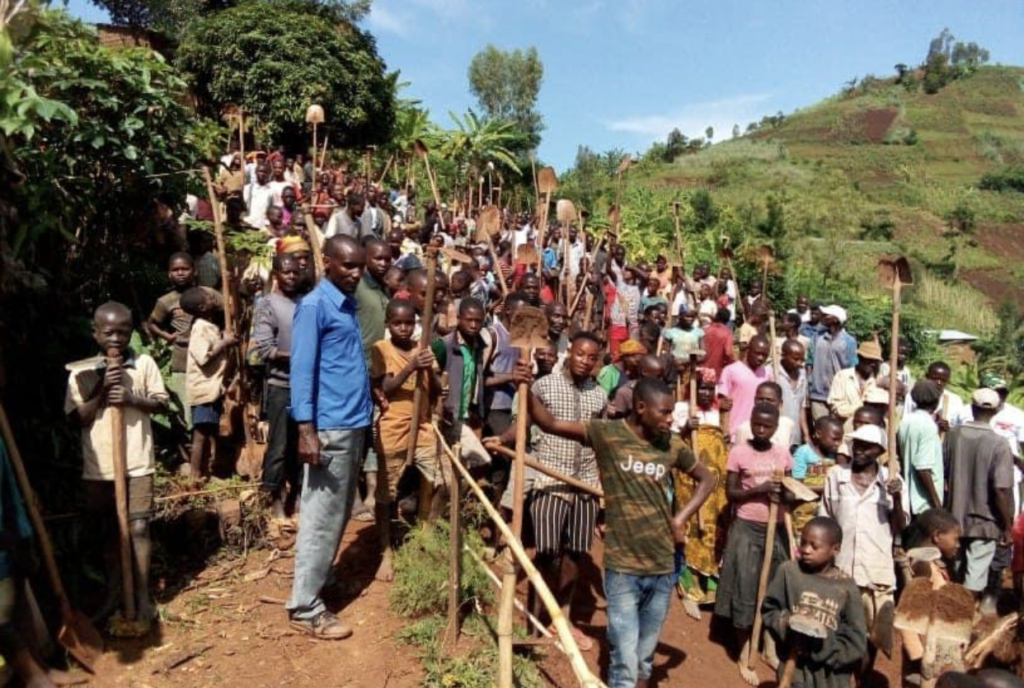 Bujumbura / Komine-Mutambu: Ibikorwa rusangi vyo guca ibarabara Disco ...